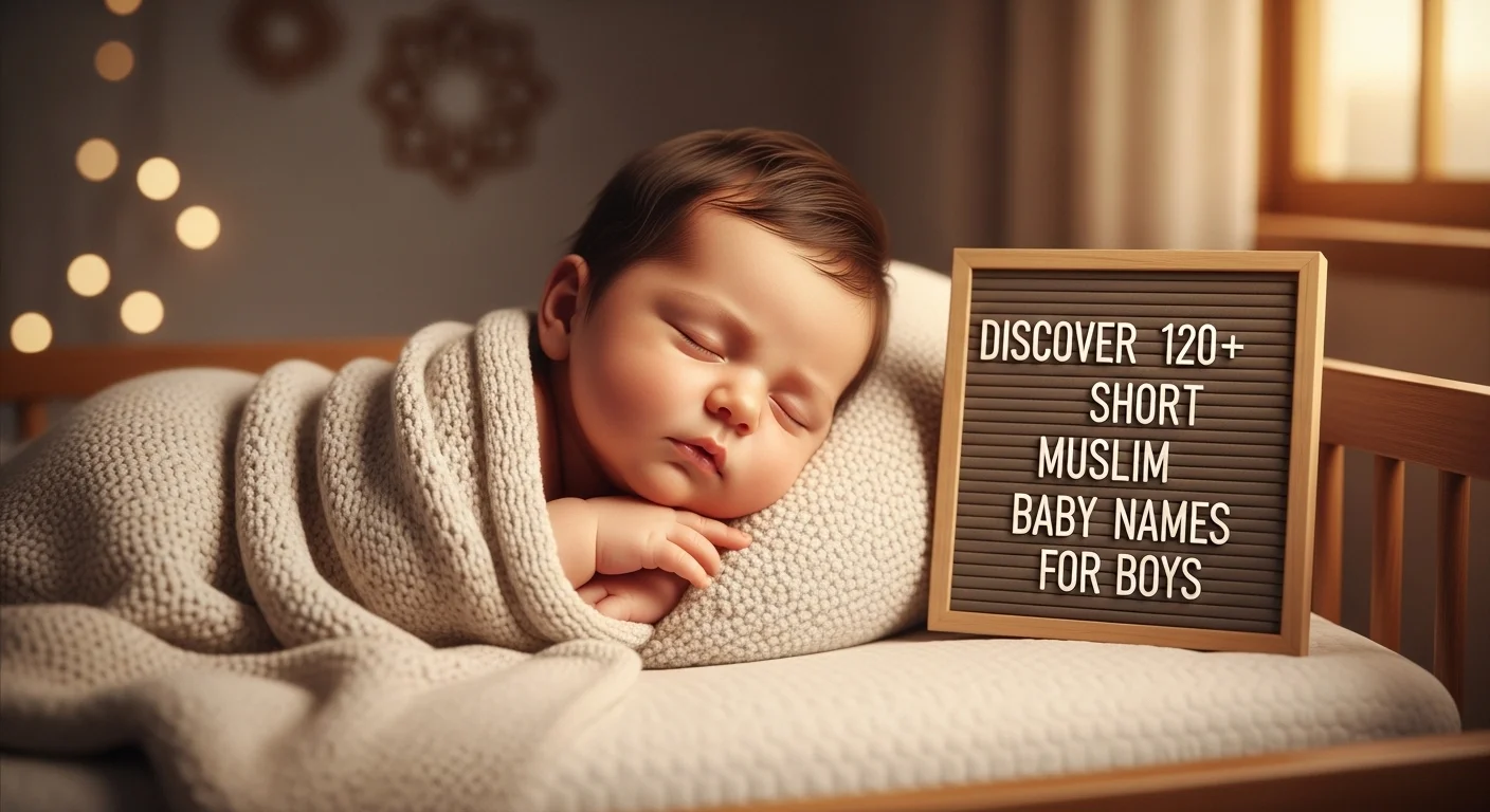 Discover 120+ Short Muslim Baby Names for Boys