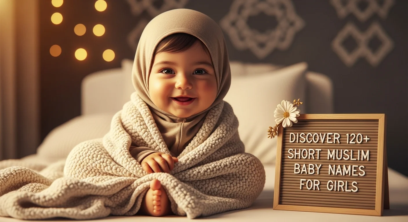 Discover 120+ Short Muslim Baby Names for Girls