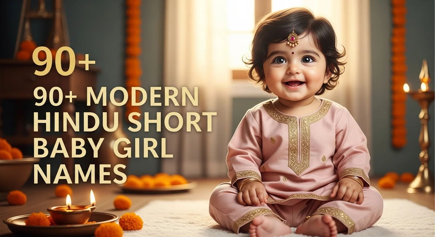 Modern Hindu Shorts Baby Girl Names.