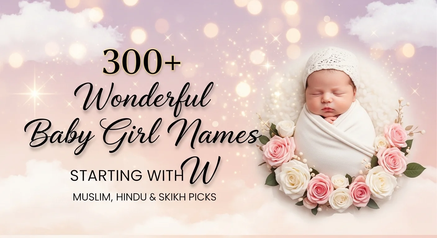 baby girl names starting with W