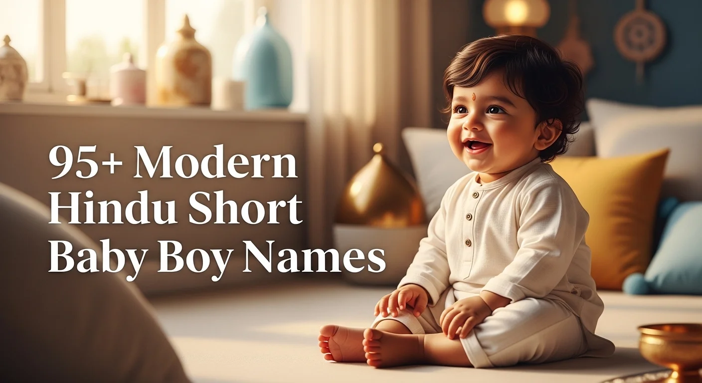 modern hindu short baby boy names with meaning