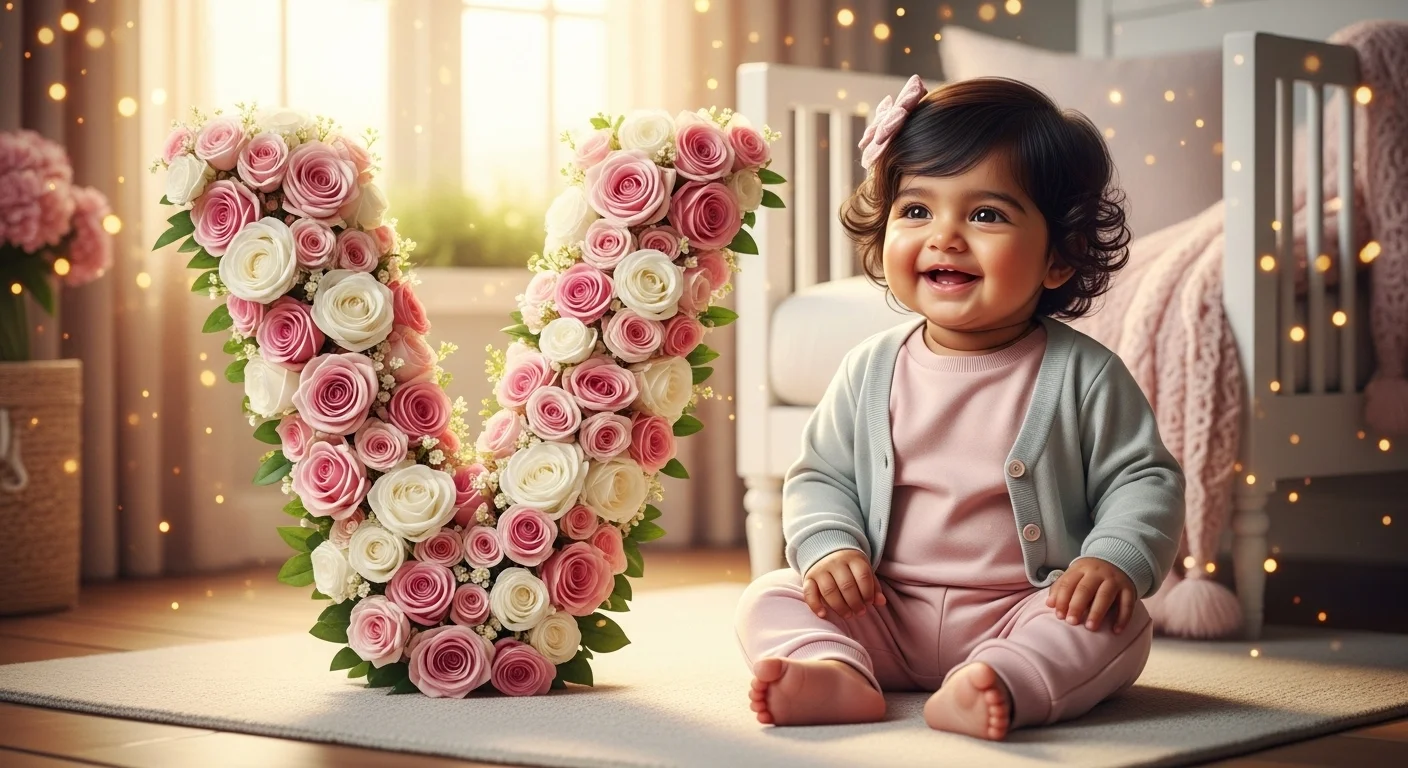 Modern baby girl names starting with V