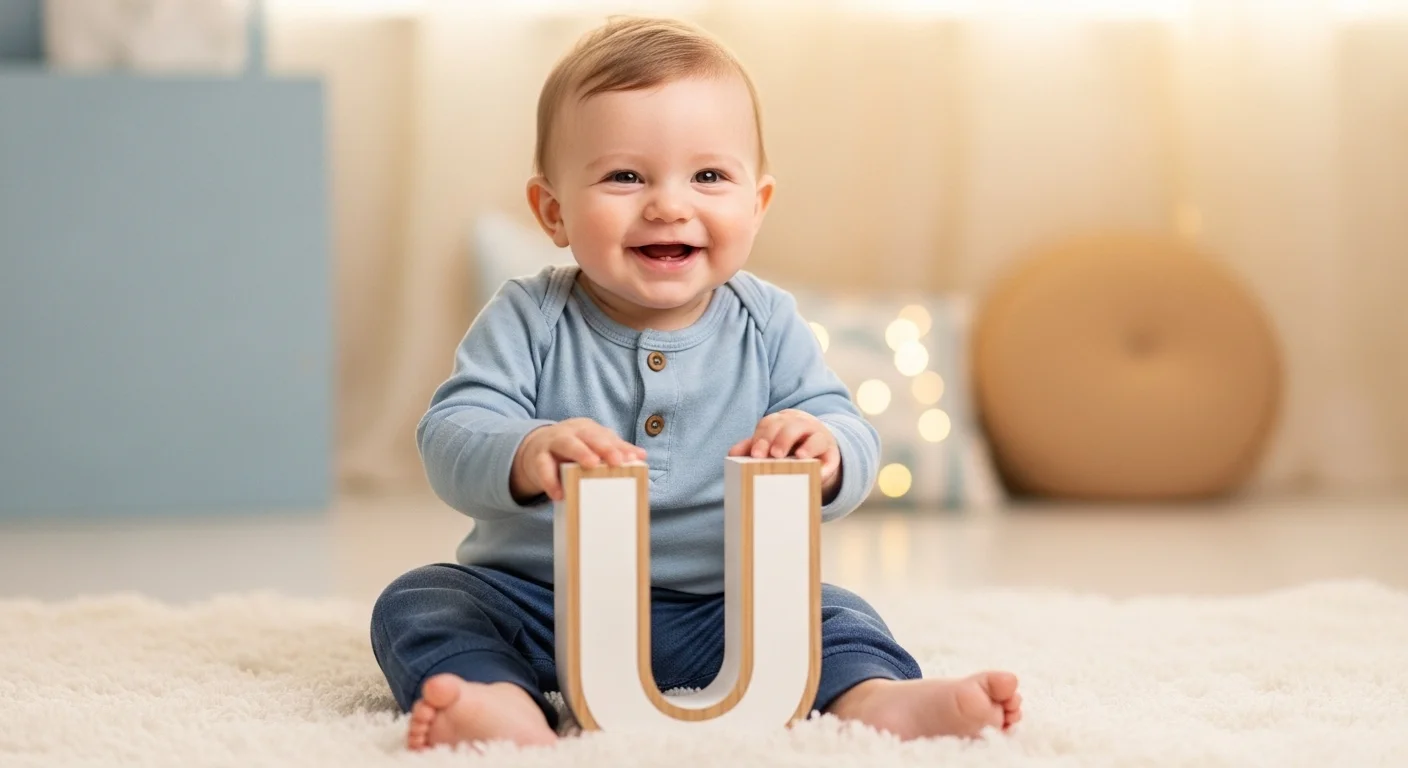 Modern baby boy names starting with U
